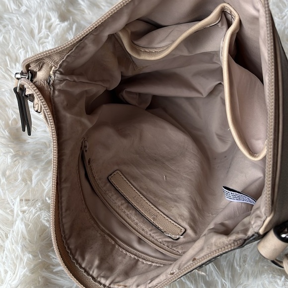 Nine West Coralia Spring Faux Leather Cross Body Purse - Picture 6 of 10